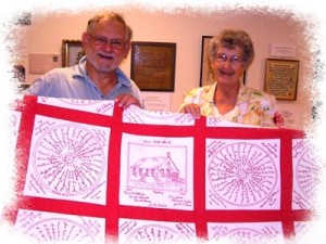 Signature Quilts, Welsh Heritage Project