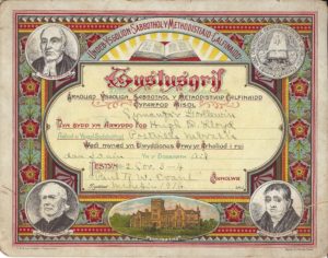 Archive For Welsh America, Welsh Heritage Project, Wymore Nebraska
